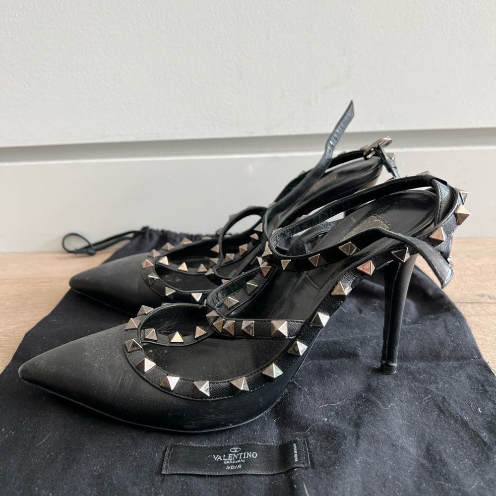 VALENTINO GARAVANI ROCKSTUD PUMPS - Picture 3 of 7